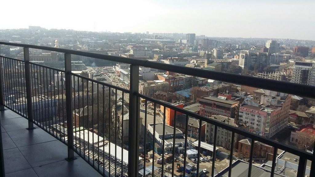 Most City Premium Apartments Dnipro Esterno foto