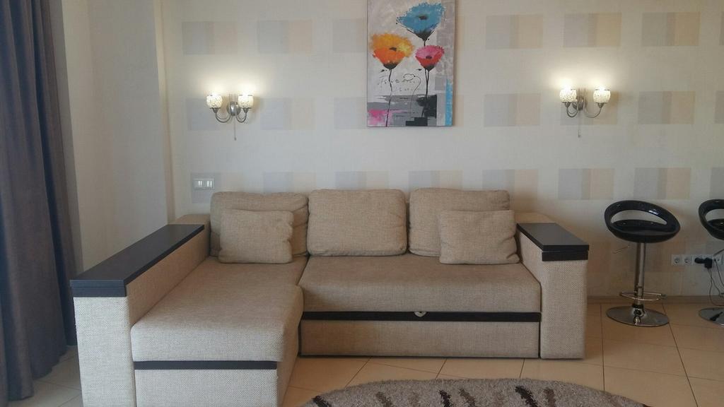 Most City Premium Apartments Dnipro Esterno foto